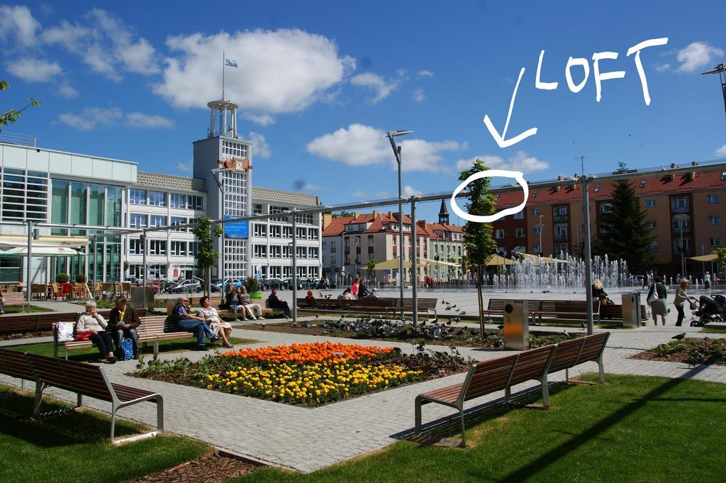 Apartament Loft Deluxe Koszalin Exterior foto